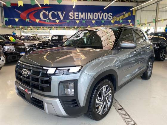 HYUNDAI CRETA 1.0 TGDI FLEX PLATINUM SAFETY AUTOMÁTICO HYUNDAI CRETA 1.0 TGDI FLEX PLATINUM SAFETY AUTOMÁTICO